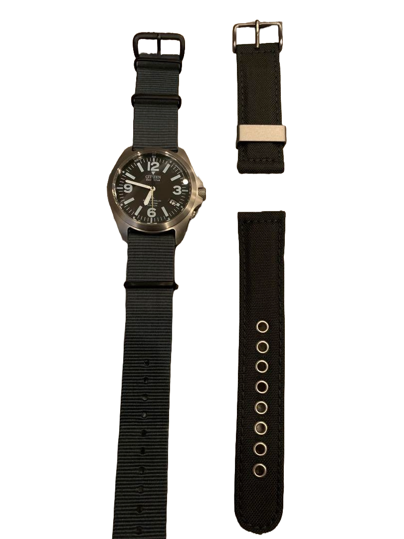 CITIZEN PRO-MASTER LAND H414-T006752 Eco-Drive Radio-Control Round Men's Watch