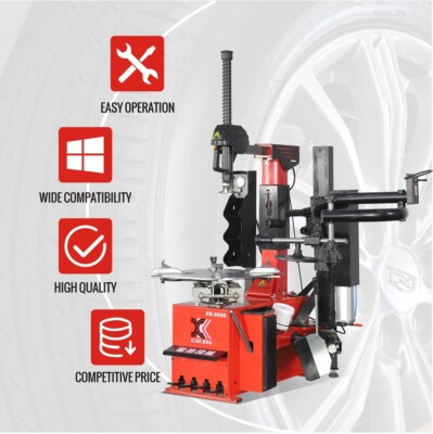XK 806D Tire Changer Machine Wheel Changer Repair Tool 2HP Rim