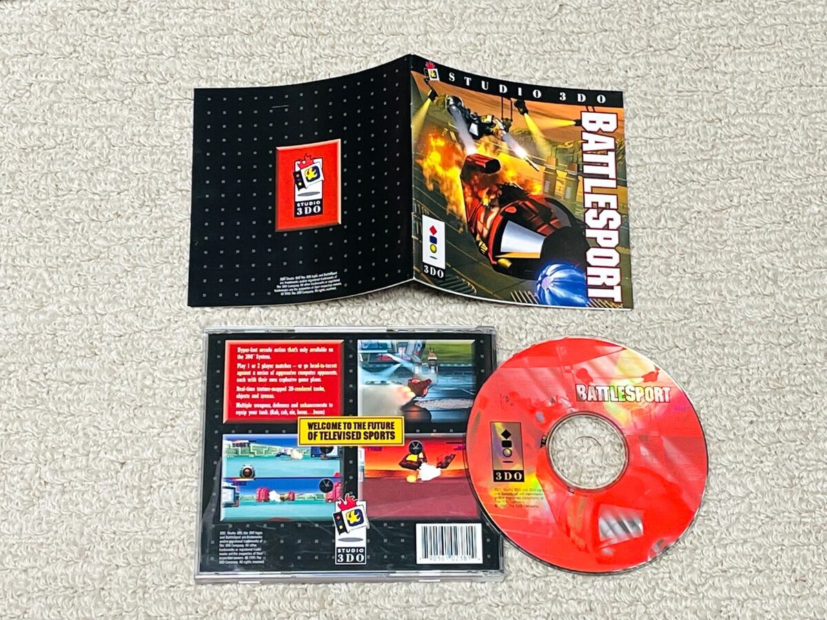 Panasonic 3DO Games Complete with Rare Long Box - Very Nice Panasonic 3DO Games Complete with Rare Long Box - Very Nice