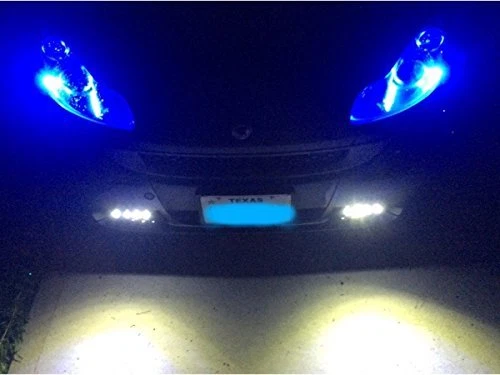 Allá Lighting 4x Azul 6-LED Mapa Interior Cúpula Etiqueta Cortesía Bombillas Lámparas 194 Foto 4 de 4