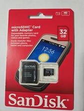 SanDisk SD 32GB Class 4 - MicroSDHC Card - SDSDQ-32768-A11M
