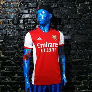 Saka Arsenal jersey Home Football Shirt 2021-2022 Adidas GM0217 Mens Sz M |  eBay