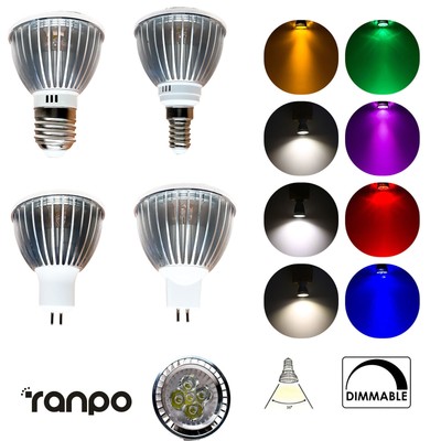 Dimmable Led Spotlight Bulb 10W Decoration For Home  110V 220V 12V 24V Mr16