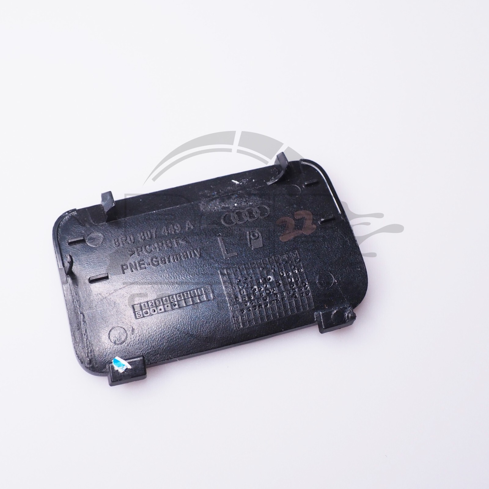 Audi Q5 8R SLine Rear Bumper Tow Hook Cover Towing Cap 0816 Choose