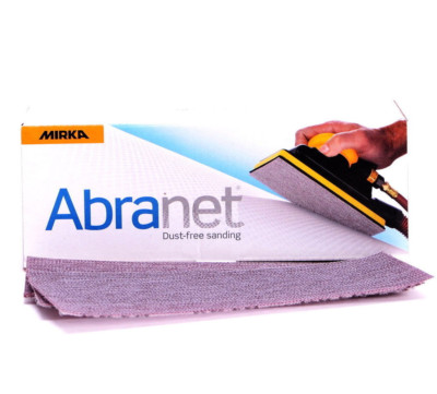 Mirka Abranet Schleifstreifen 70 X 198mm Korn 80 Schleifpapier MI5415005080  .