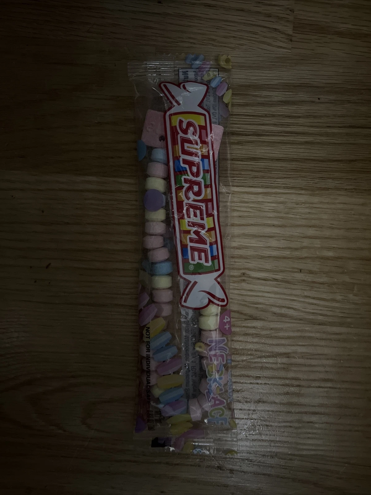 Collier Supreme Smarties