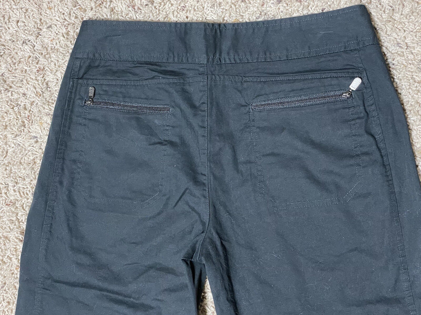 Nuovo con etichetta! Merrell Cameron Capri pantaloni da trekking sportivi cropped donna taglia 8 neri