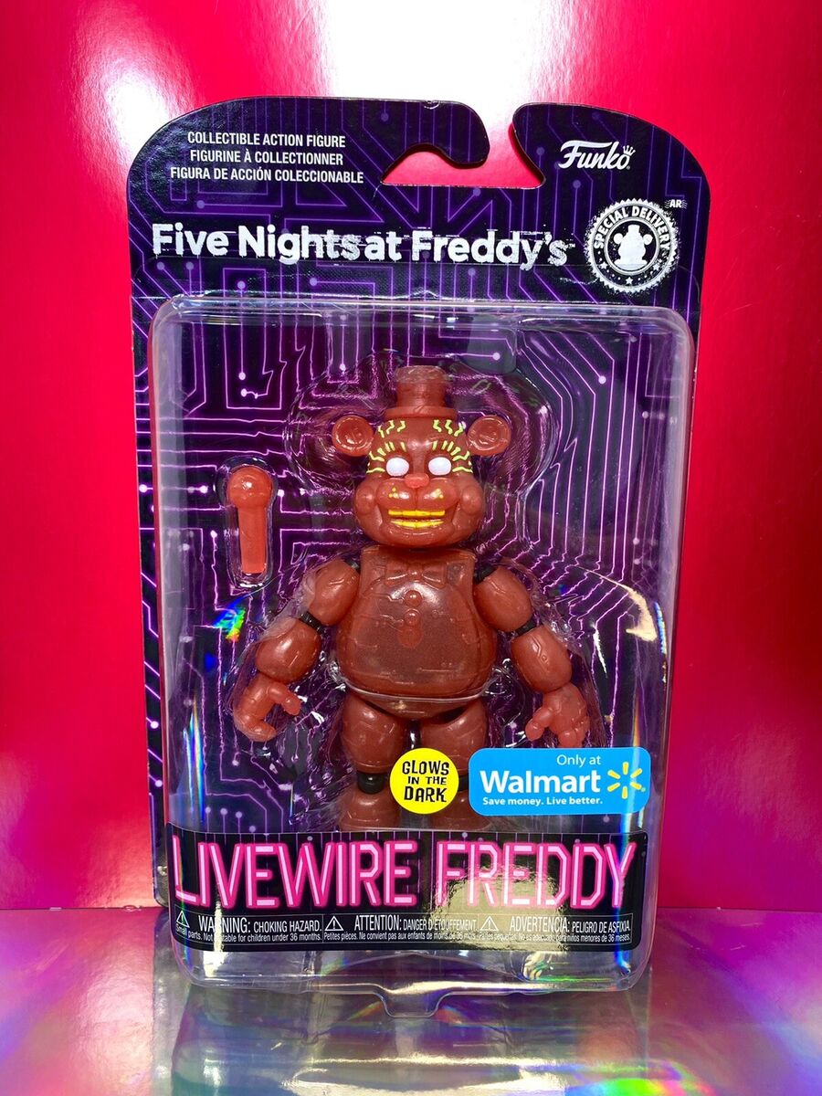 Five Nights at Freddy's SPECIAL DELIVERY: LIVEWIRE FREDDY