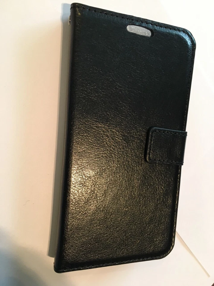 Nokia Lumia 640 Fitted Wallet Diary-Style Leather Case in Black LCWSB-MSLUM640 - Image 4 of 4