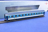 Tillig Tt 16278 Cd Eurofima Ec-Reisezugwagen 2.Klasse Bmz 235/NEU/OVP