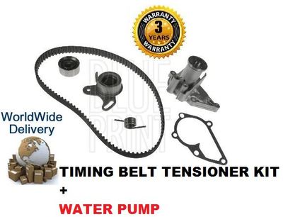FOR HYUNDAI GETZ 1.4 1.6 2002--> NEW TIMING CAM BELT TENSIONER KIT & WATER PUMP