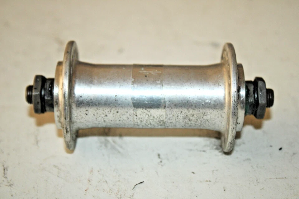 Vintage Formula Front Bike Hub Silver 36H 100mm Touring Road Hybrid USA Shipper! - Image 3 of 4