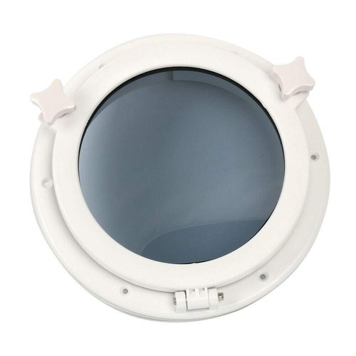 1 PC 8" Round Opening Portlight Porthole Yacht Boat Replacement Window Port Hole - Bild 8 von 13