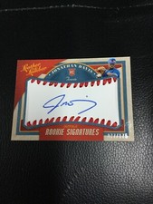 2019 Panini Leather & Lumber Jonathan Davis RC Auto /175 Autograph Blue Jays SP