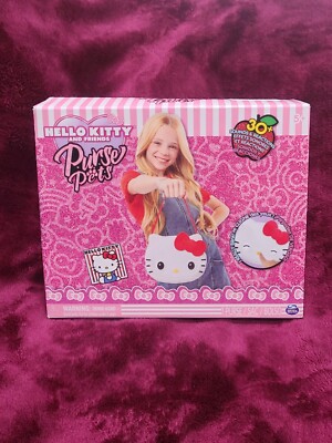 Hello Kitty Purse Pet Interactive Blinking Purse New in Box ORIGINAL