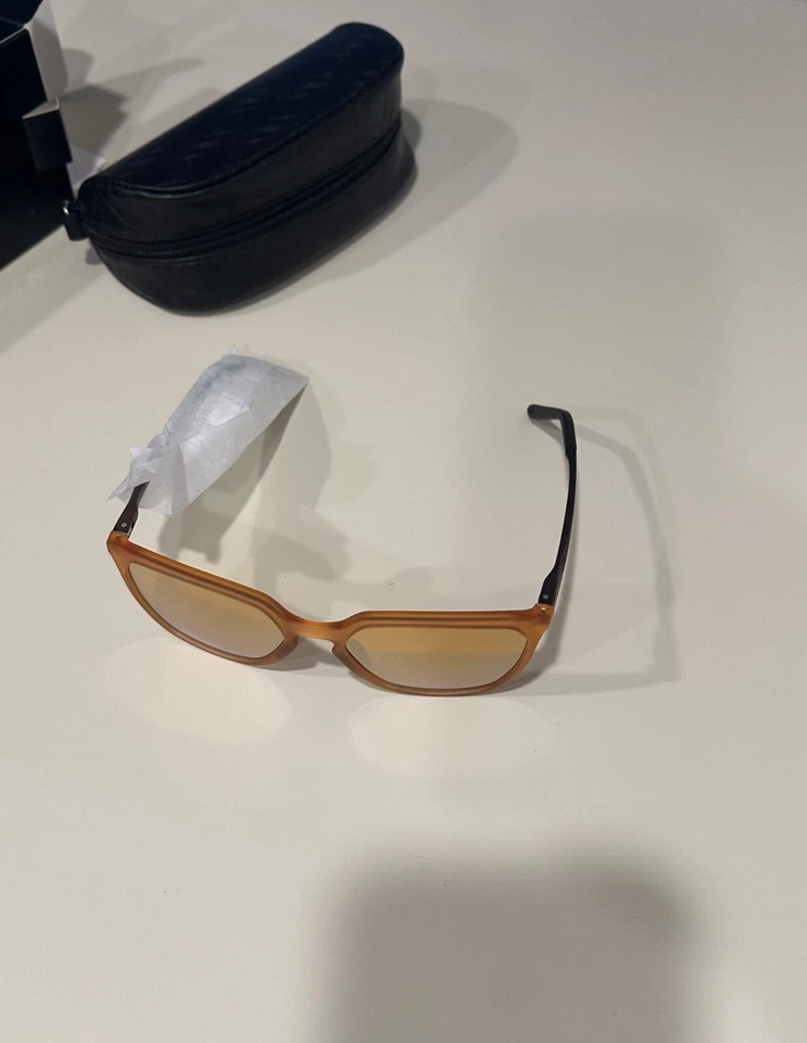 Gafas de sol Oakley Sielo SQ Mate Transparente Jengibre/Prizm Oro Rosa Polarizadas  Foto 4 de 4