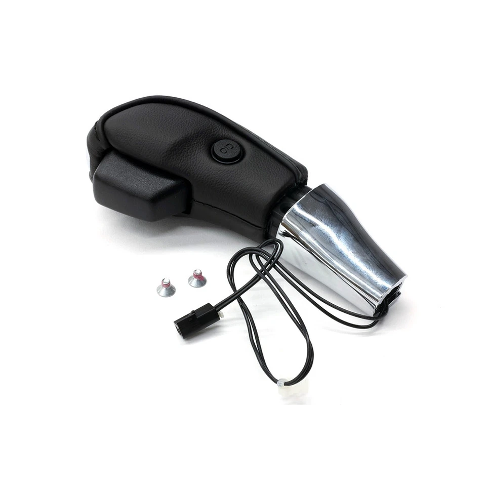 Manija de perilla de cambio de marchas de cuero Ford Flex Taurus X con transmisión superior OEM 8G1Z-7213-A Foto 2 de 4