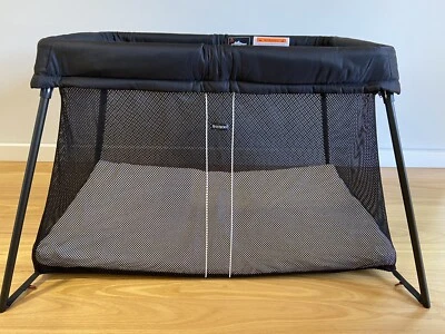 gumtree baby bjorn travel cot