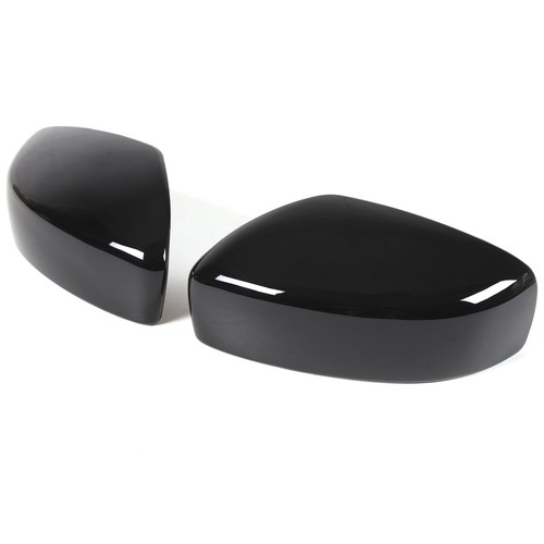 Gloss black For Infiniti G25 G37 2010 -2013 Rearview Side Mirror Cap Cover Trim - Bild 4 von 10