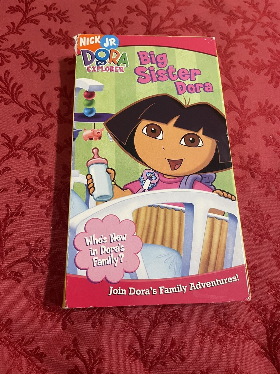 Dora the Explorer - Big Sister Dora (VHS, 2005) 97368866430