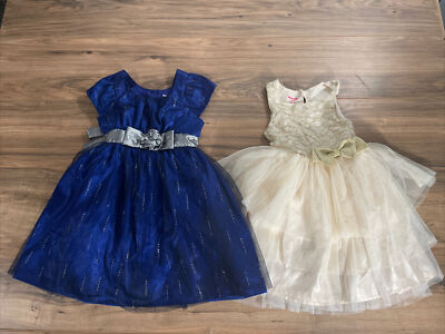 Lot Of 2 Girls Formal Dress Size 5T | eBay