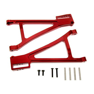 Traxxas E-Revo 2.0 Front Lower Arm, Red by Atomik RC - Replaces 8631/8632