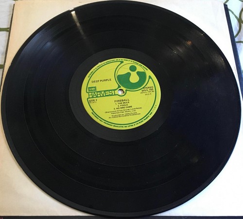 LP Deep Purple – Fireball - Foto 6 di 6