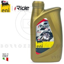 1LT OLIO MOTORE ENI i-RIDE RACING 10W60 MA2 MOTO 4T TOP SYNTHETIC 100% SINTETICO