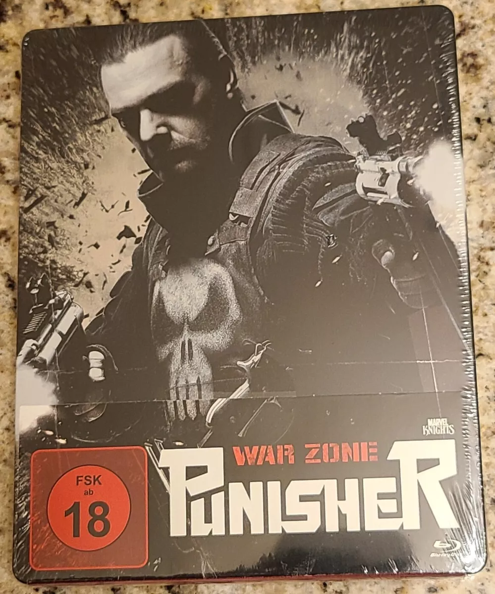 Punisher: War Zone [Blu-ray]