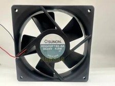 SUNON KD2412PTB2-6A 12025 24V 4.8W 12CM 2-Wire Inverter Cooling Fan