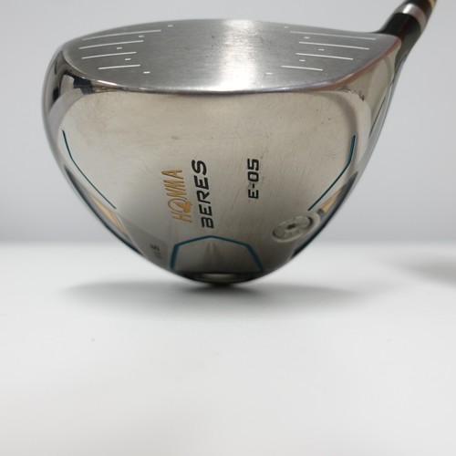HONMA GOLF BERES E-05 DRIVER 11.5deg Flex-R 3STAR ARMRQ∞48 - Picture 7 of 13