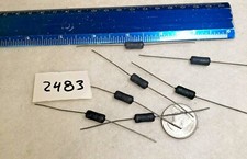  7 New Dale RW69V820 82 Ohm 3 Watt 1 20ppm/C Power Resistor