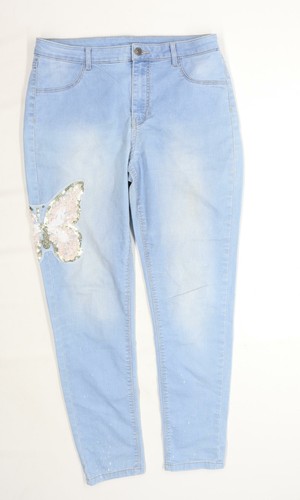 Calzedonia Womens Blue Denim Skinny Jeans Size 30 in L29 in | eBay