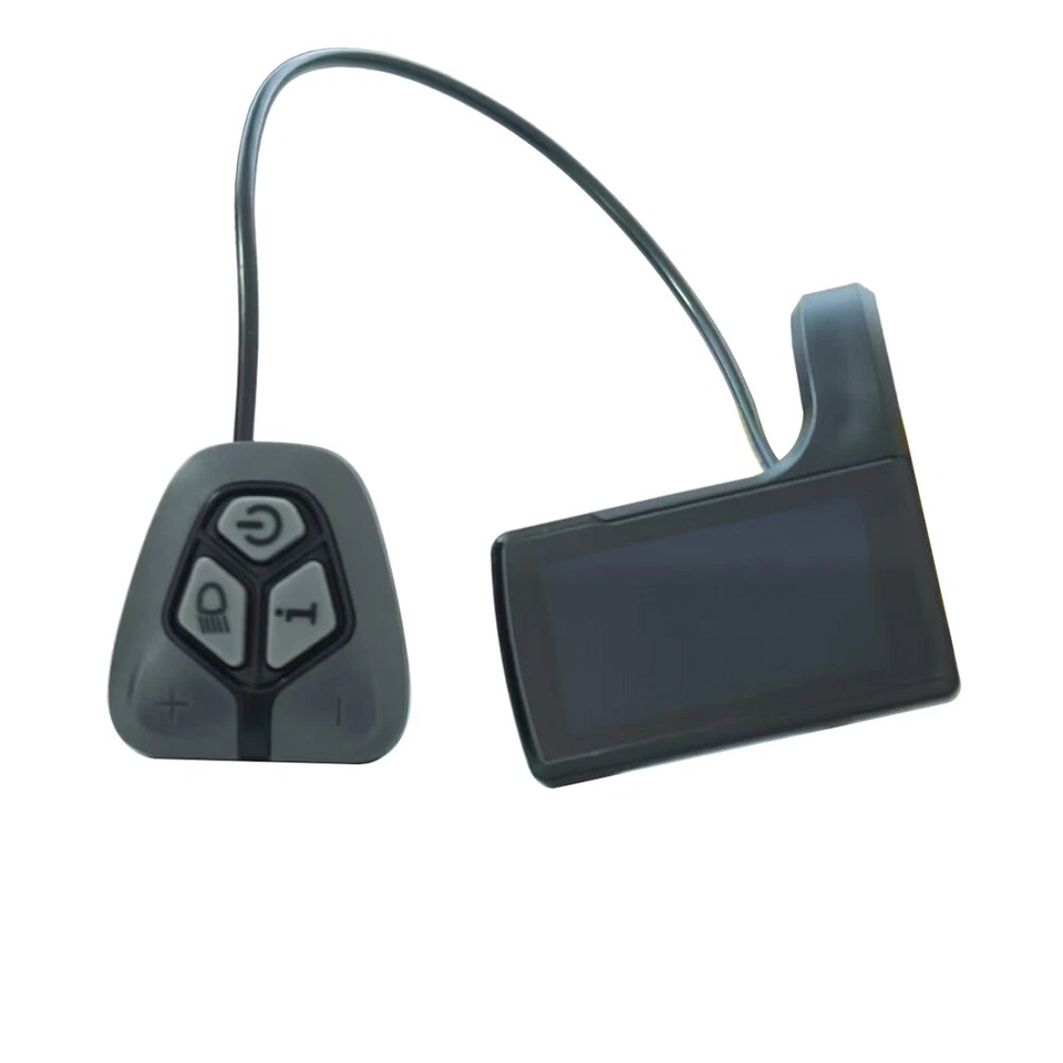 KD586 Color LCD E-bike Display Bicycle Conversion Kit 36V48V Speed Control Panel - Image 4 of 4