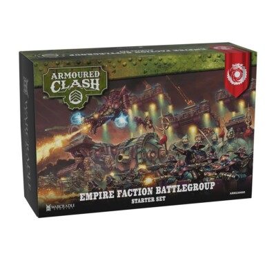 Neu Dystopian Wars Armoured Clash Empire Faction Battlegroup Starter Set