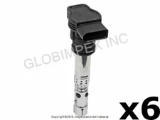 For AUDI/VW (2001-2006) Ignition Coil With Spark Plug Connector (6) BREMI / STI