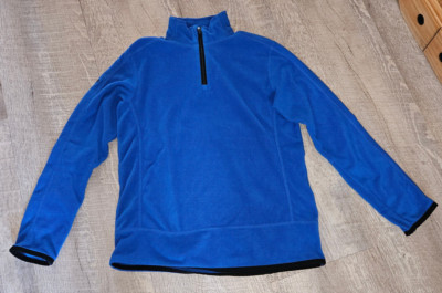Jako Fleecejacke Kinder Alltagsjacke Freizeitjacke Jacke Marine/Royal Gr. 152