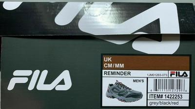 fila reminder men's running shoes