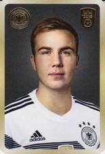 Ferrero Team Cards Fußball WM 2018 Mario Götze Sammelbild NEU Duplo Hanuta