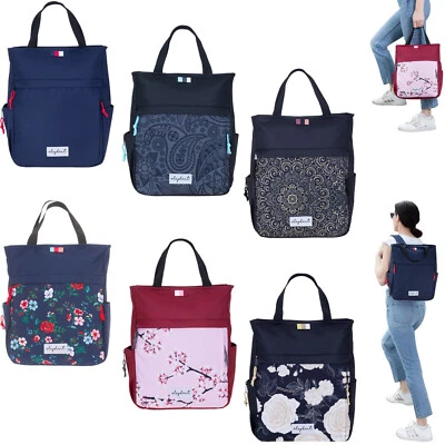 Rucksack Damen Handtasche Elephant Spear Hygge Freizeit Freizeitrucksack 12790