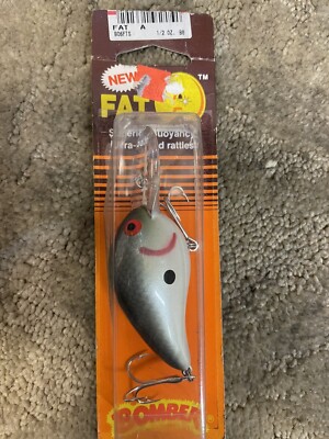 NIB  OLD BOMBER #6 FAT A SI 1/2 Oz TENN SHAD