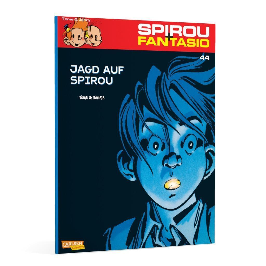 Thumbnail - Spirou Und Fantasio 44 Philippe Tome
