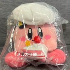 Ichiban Kuji Kirby of the Stars Kirby Cafe PETIT A Shortcake Plush Toy 2025