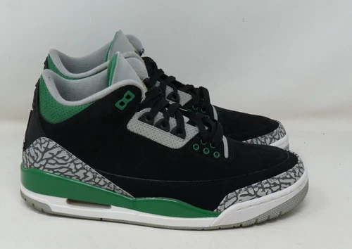 Nike Air Jordan 3 Retro Pine Green Men's Shoes - Size 8 - CT8532 030