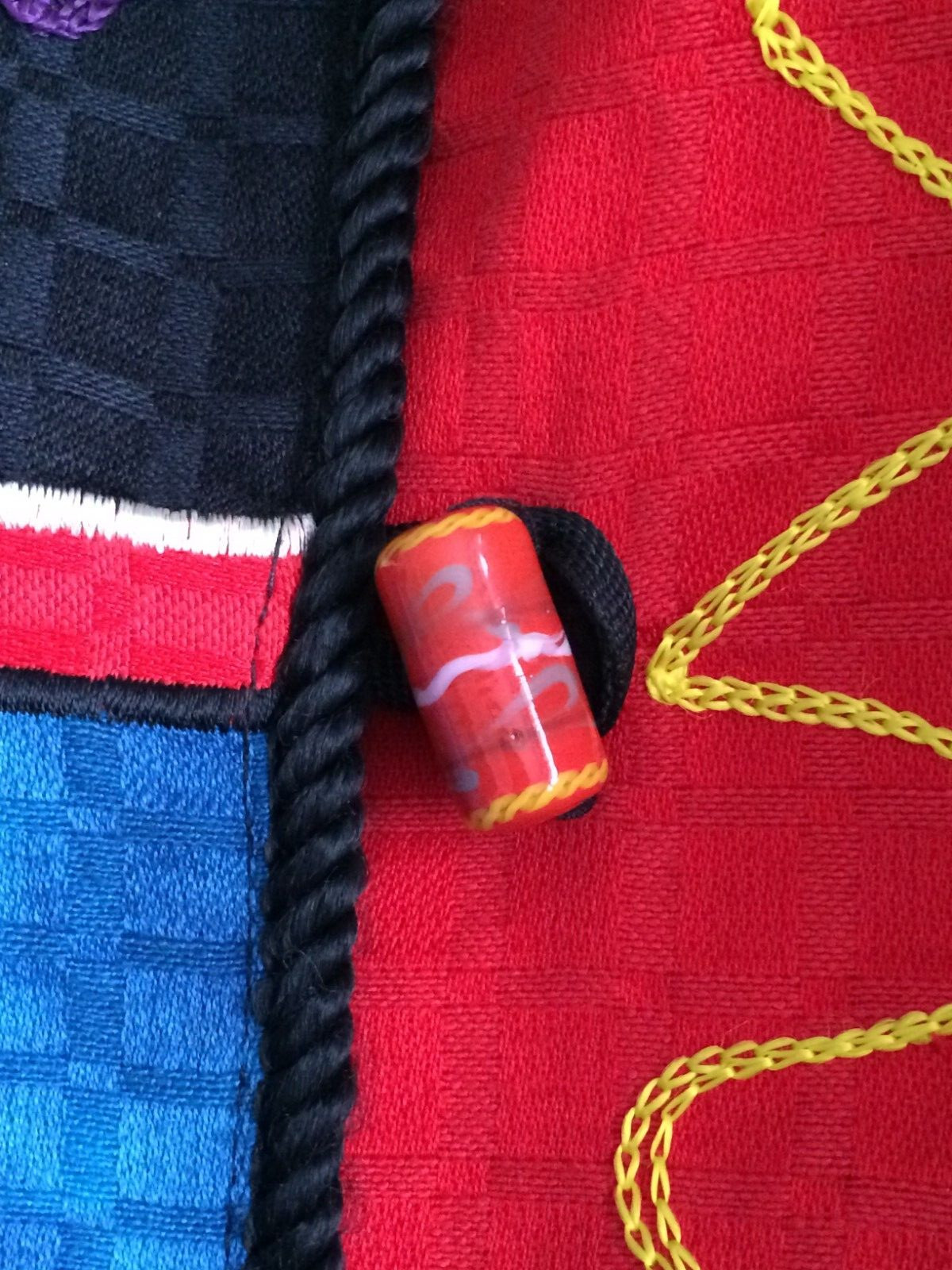 Indigo Moon Womens Multicolor Patchwork Jacket Me… - image 6