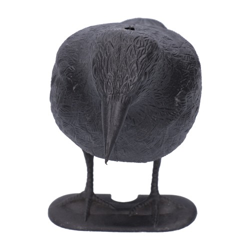 Simulation Plastic Crow Statue Hunting Bait Decoys Tool for Garden Decoration - Picture 9 of 12