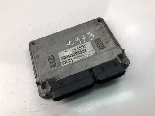 VW POLO 9N Motorsteuergerät ECU 03D906033F 2005 18047916