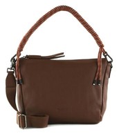 Fredsbruder Nea Big Crossbag UmhäNgetasche Schultertasche Dark Amber Braun Neu