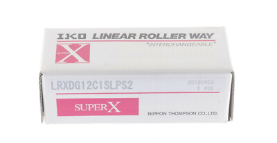 NIPPON THOMPSON LRXDG12C1SLPS2 LINEAR ROLLER WAY SUPER X! NEU!
