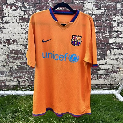 Barcelona 2006-08 Away shirt MESSI 19 Classic original football